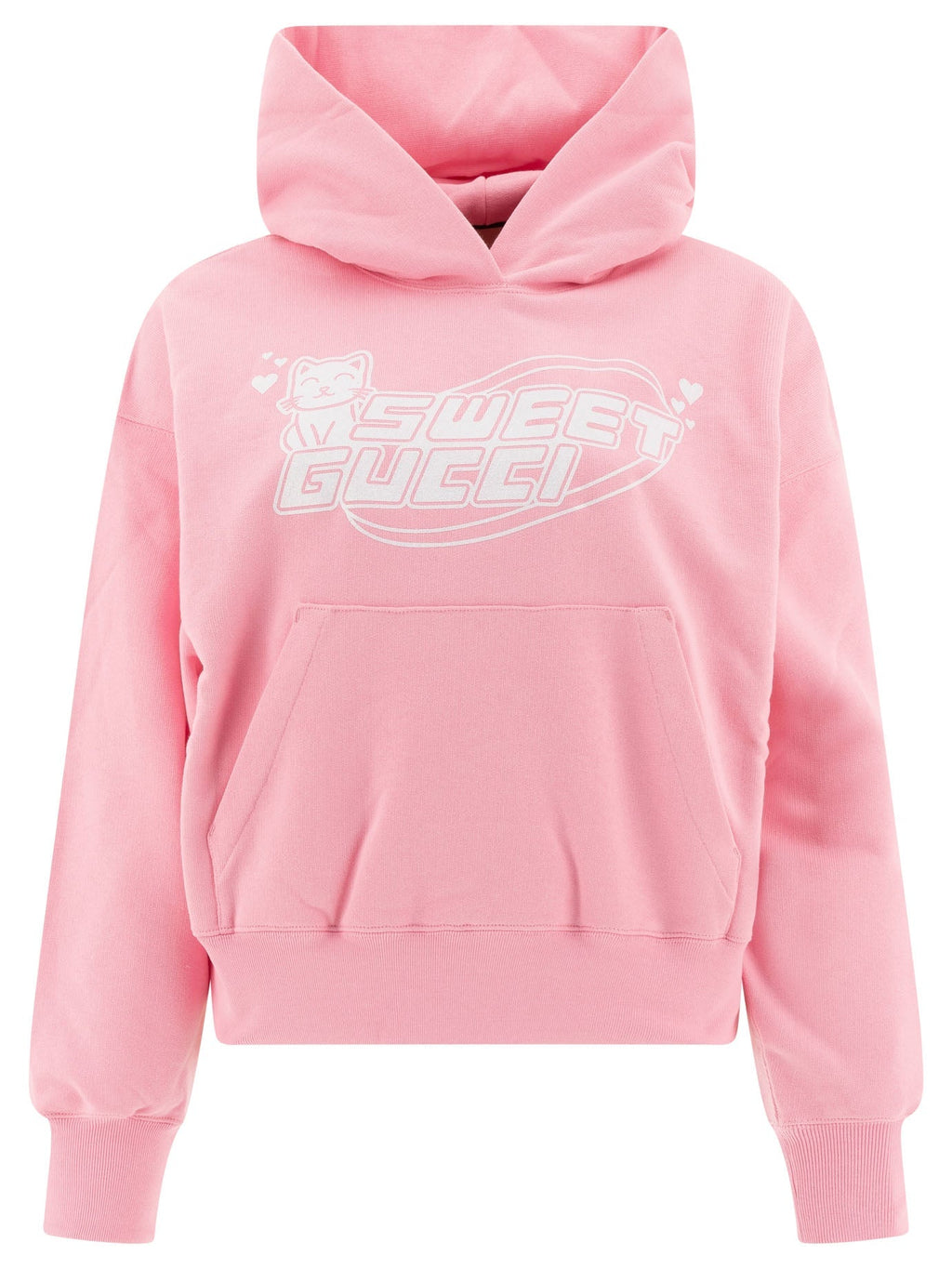 GUCCI Women's Hoodie with 'Sweet' Print