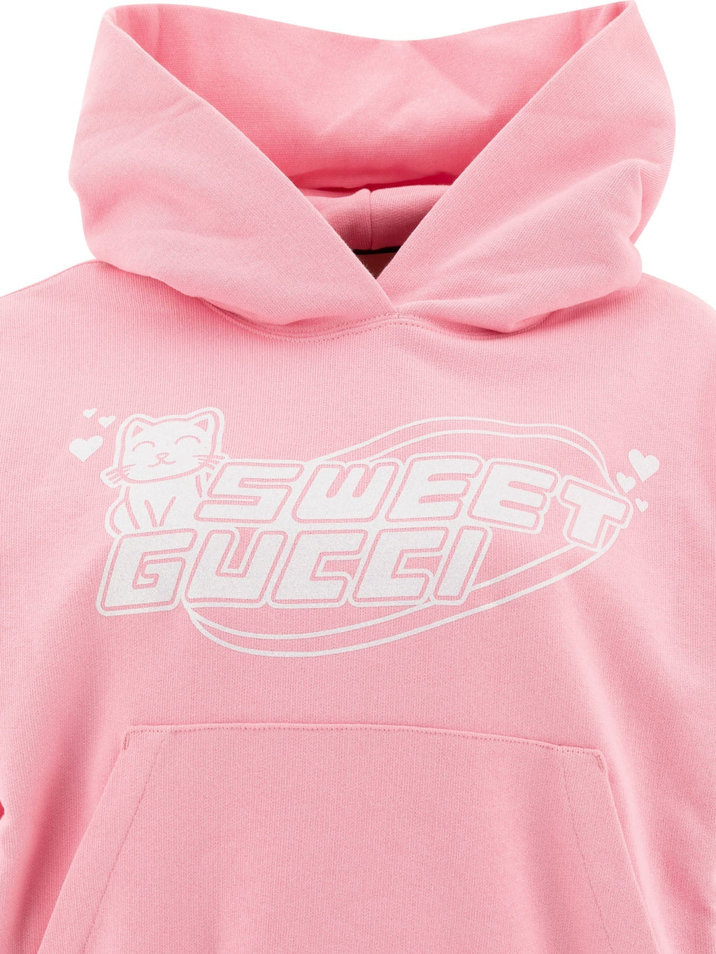 GUCCI Women's Hoodie with 'Sweet' Print