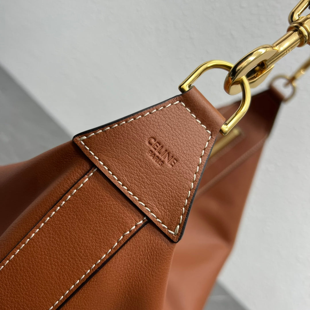 GLAMI MeGLAMIum Leandre Bag In Supple Brown For Women 14in/35cm 197263DV7.04LU