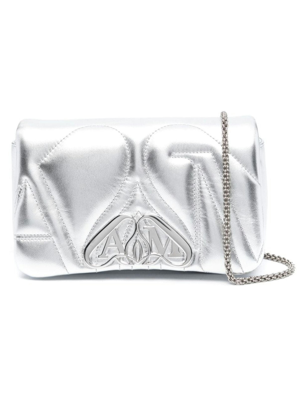 ALEXANDER MCQUEEN BAGS.. SILVER