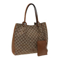 GUCCI GG Canvas Tote Bag Beige 101920 77708