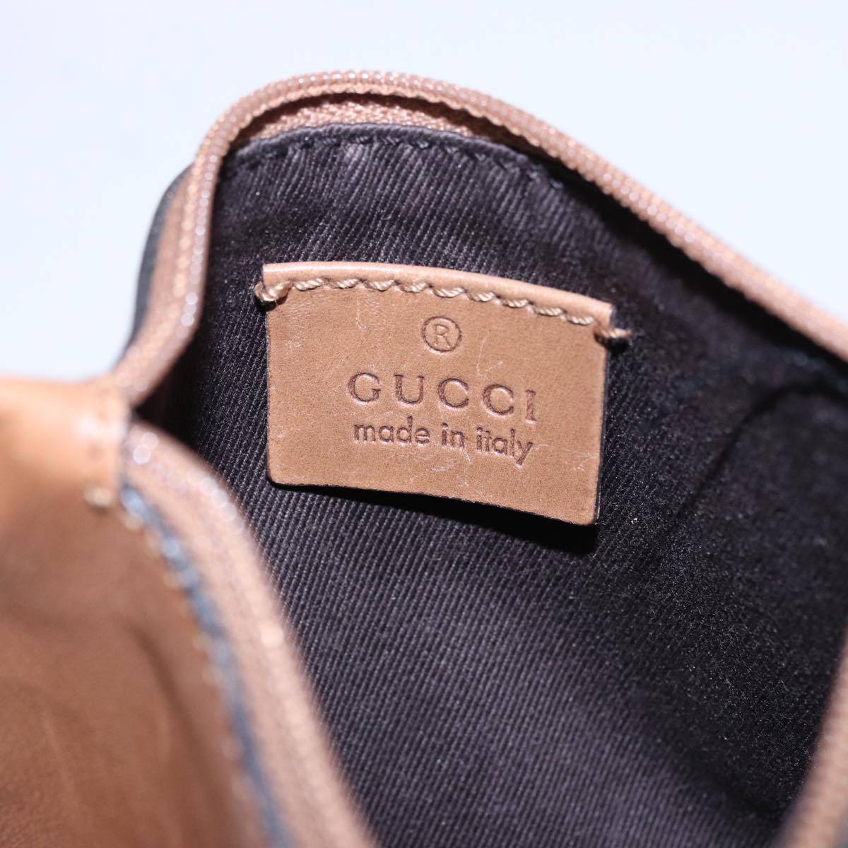 GUCCI GG Canvas Tote Bag Beige 101920 77708