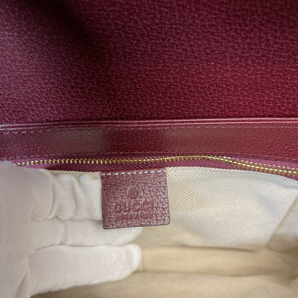 gg Horsebit 1955 Shoulder Bag Beige And Ivory For Women, Women’s Bags 9.8in/25cm gg