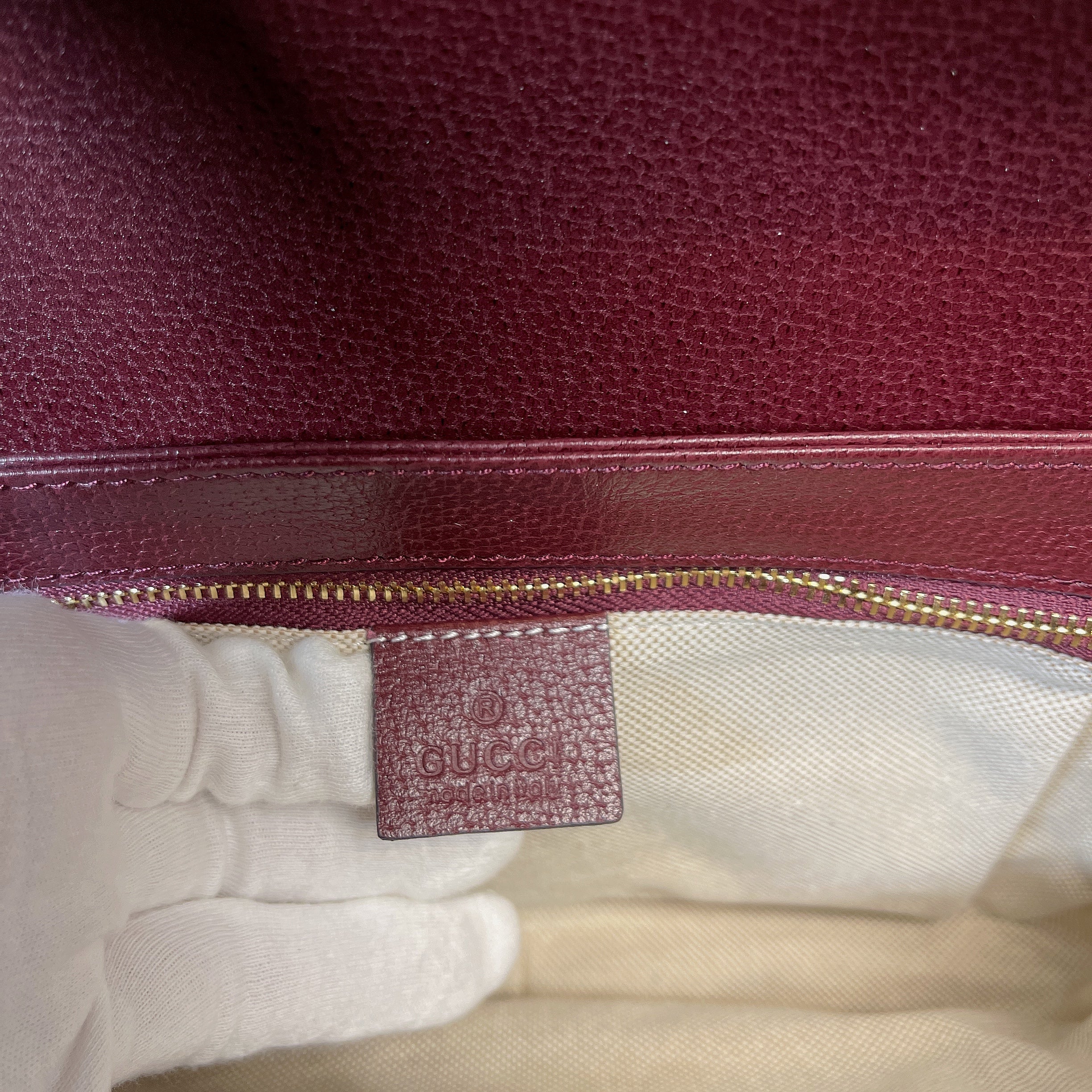 gg Horsebit 1955 Shoulder Bag Beige And Ivory For Women, Women’s Bags 9.8in/25cm gg