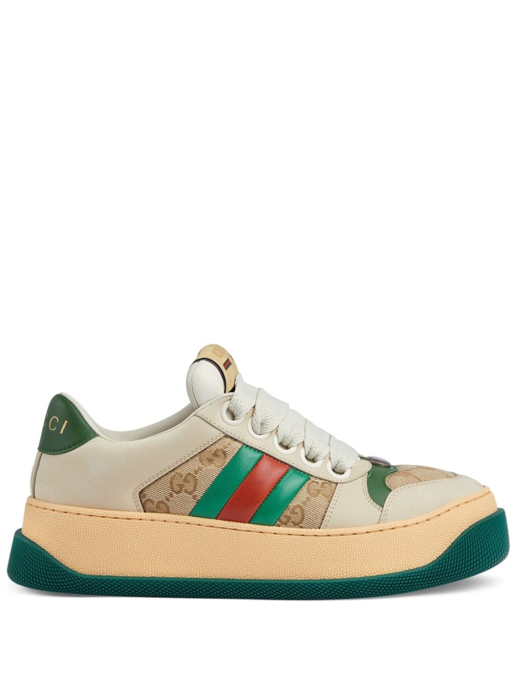 GUCCI Low-Top Platform Sneakers