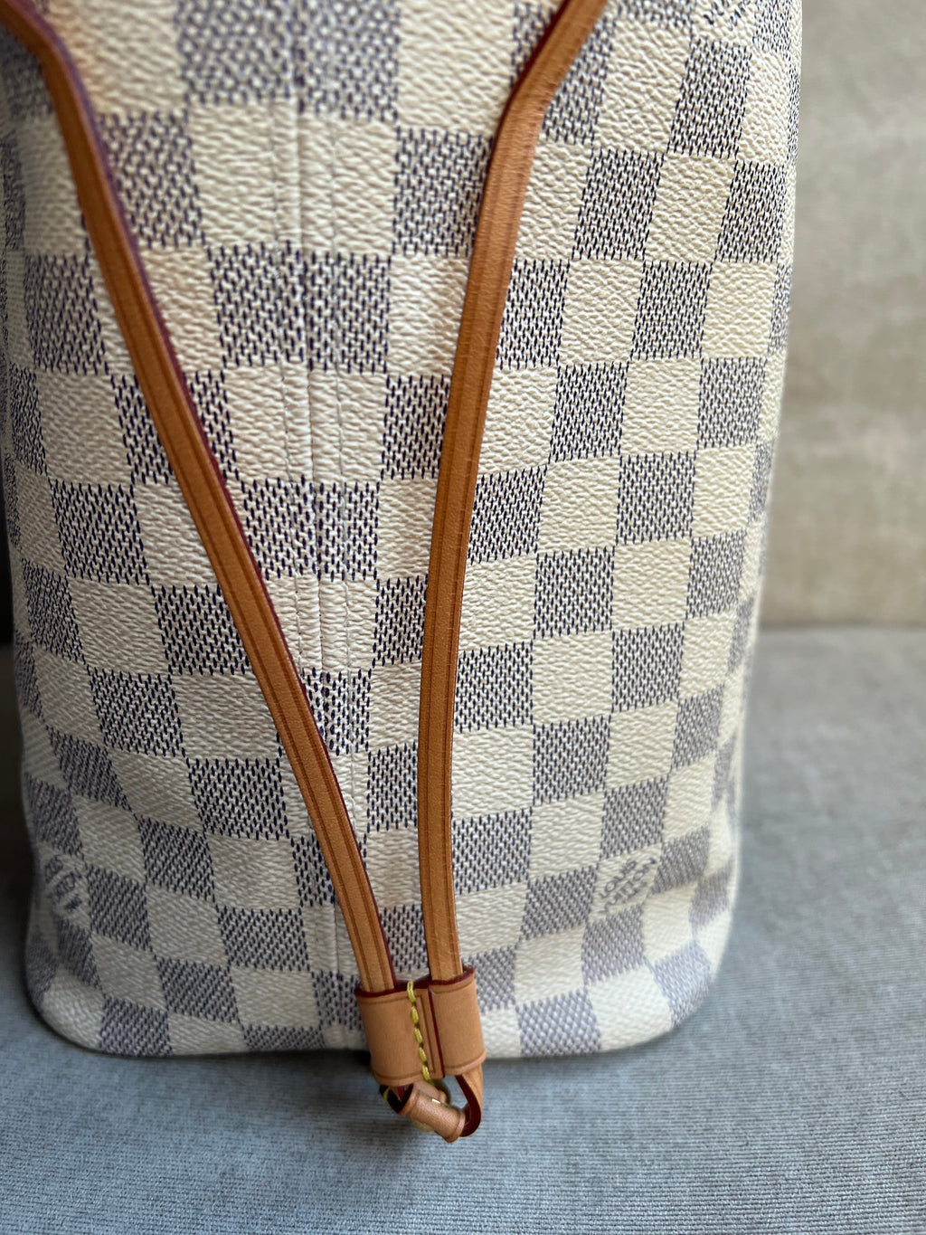 Louis Vuitton Neverfull MM Monogram Damier Azur (RRP £1,410)
