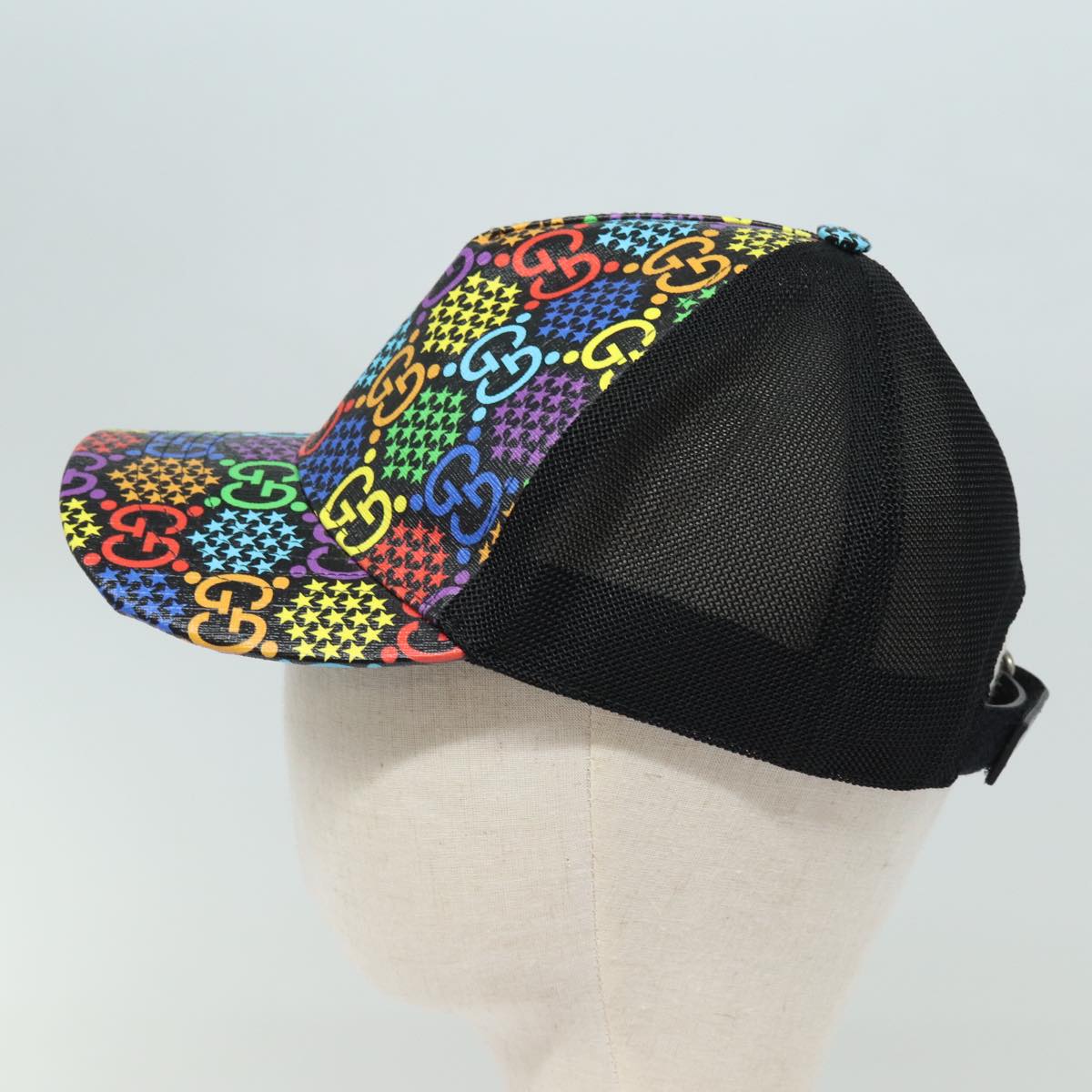GUCCI GG Psychedelic Cap M Multicolor 517074 77725
