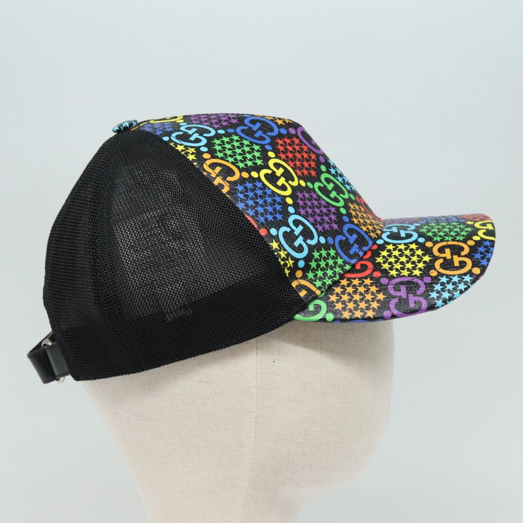 GUCCI GG Psychedelic Cap M Multicolor 517074 77725