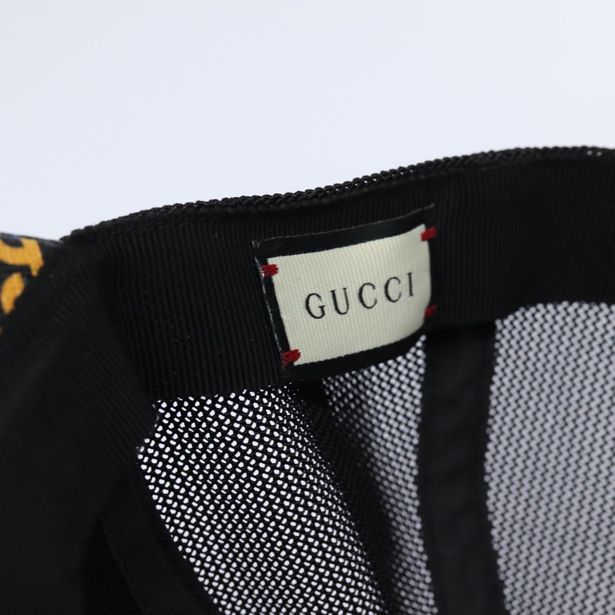 GUCCI GG Psychedelic Cap M Multicolor 517074 77725
