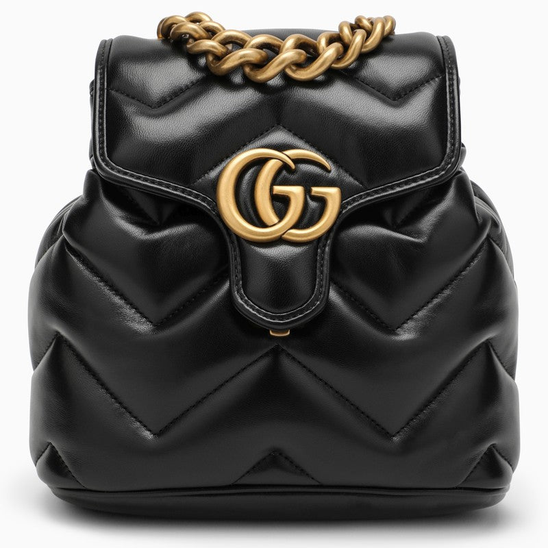 Gucci Gg Marmont MatelassÃƒÆ’Ã‚Â© Backpack Black Women