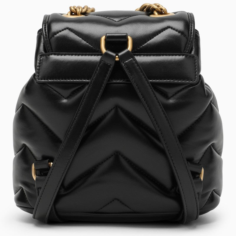 Gucci Gg Marmont MatelassÃƒÆ’Ã‚Â© Backpack Black Women