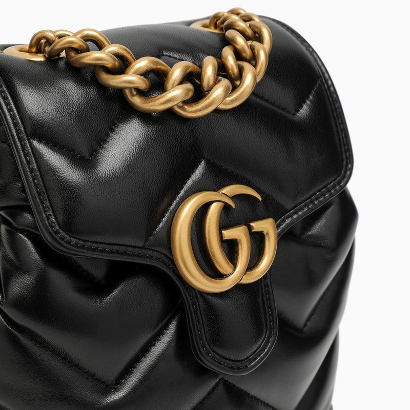 Gucci Gg Marmont MatelassÃƒÆ’Ã‚Â© Backpack Black Women