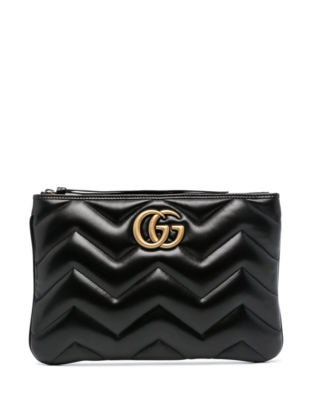 GUCCI Mini GG Marmont Pouch