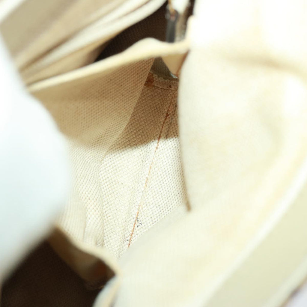 GUCCI GG Canvas Shoulder Bag Beige 308452 77733