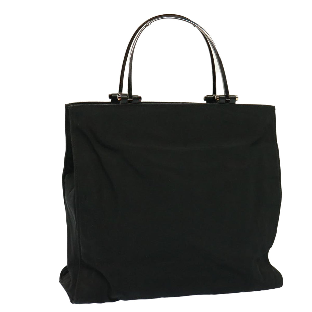 GUCCI Hand Bag Nylon Black 002 1025 3754 77734