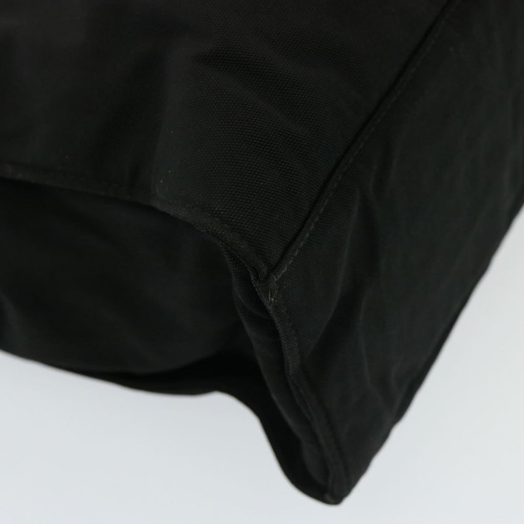GUCCI Hand Bag Nylon Black 002 1025 3754 77734