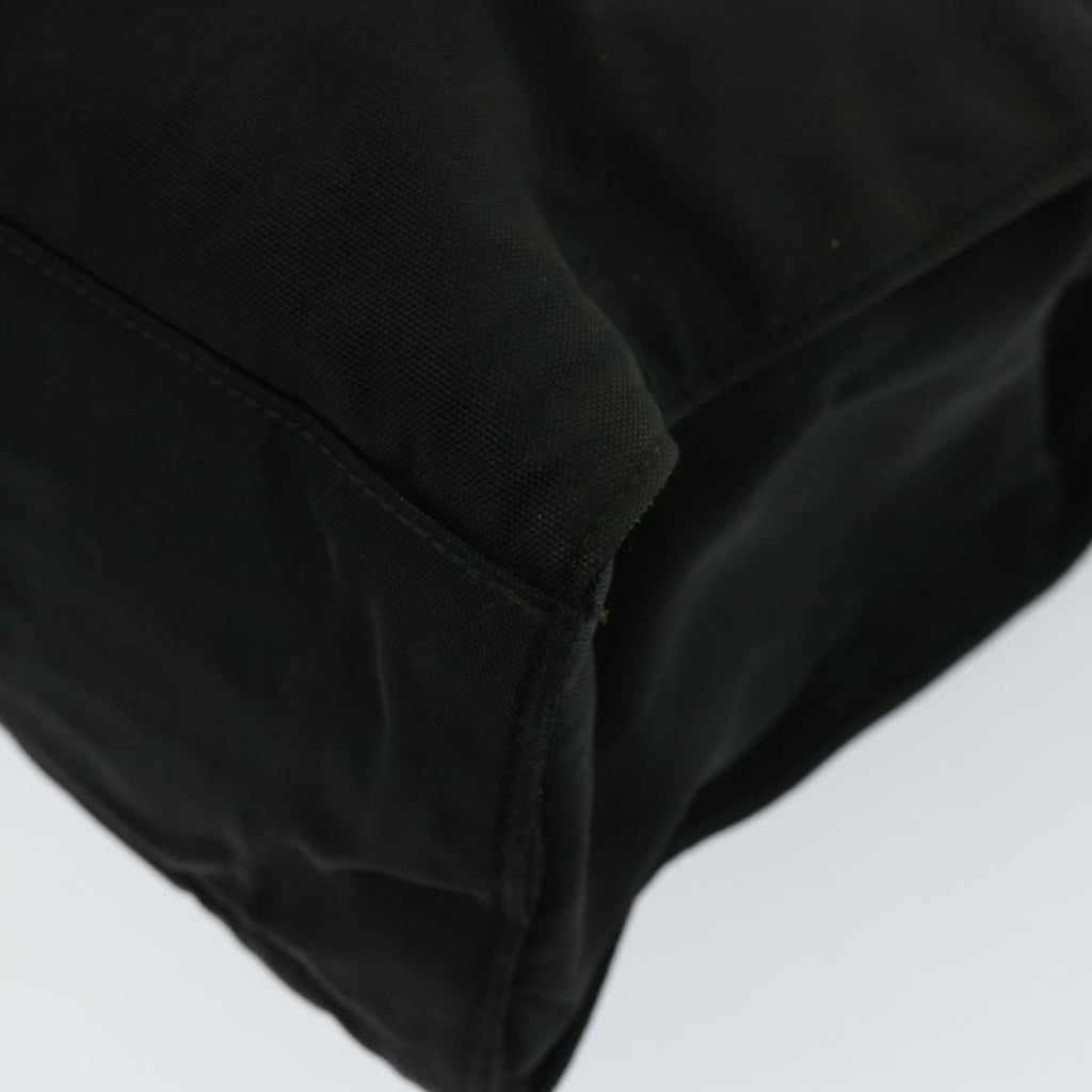 GUCCI Hand Bag Nylon Black 002 1025 3754 77734