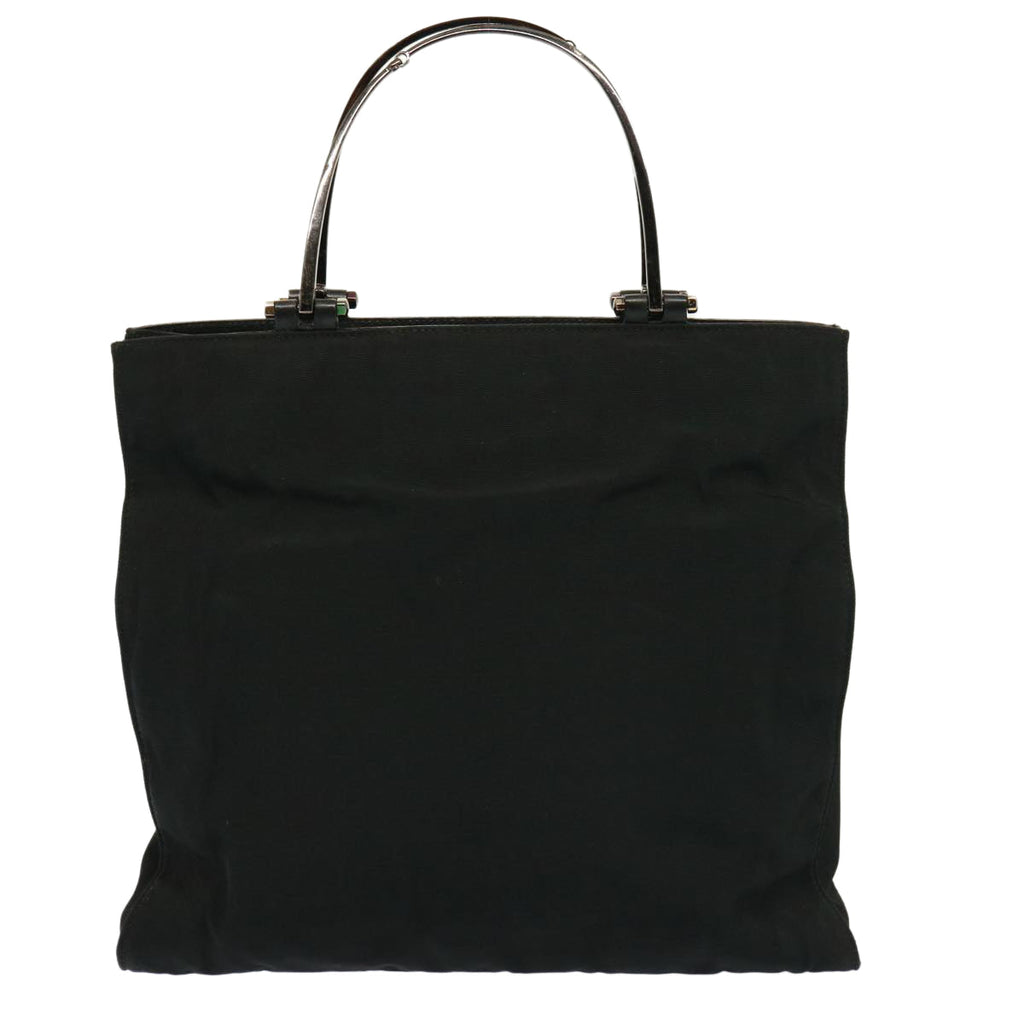 GUCCI Hand Bag Nylon Black 002 1025 3754 77734