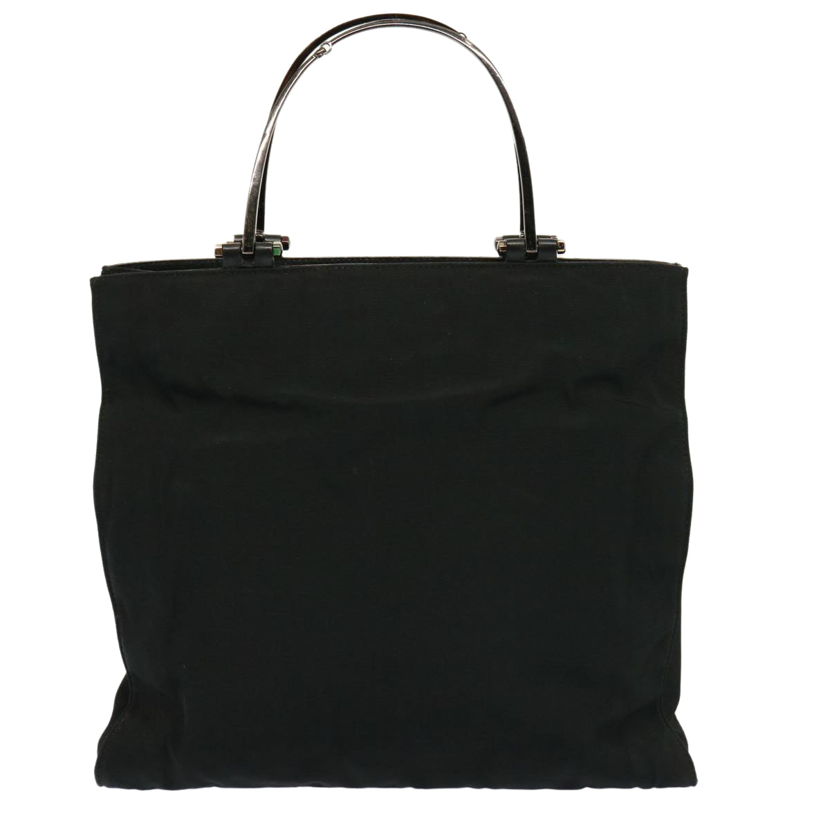 GUCCI Hand Bag Nylon Black 002 1025 3754 77734