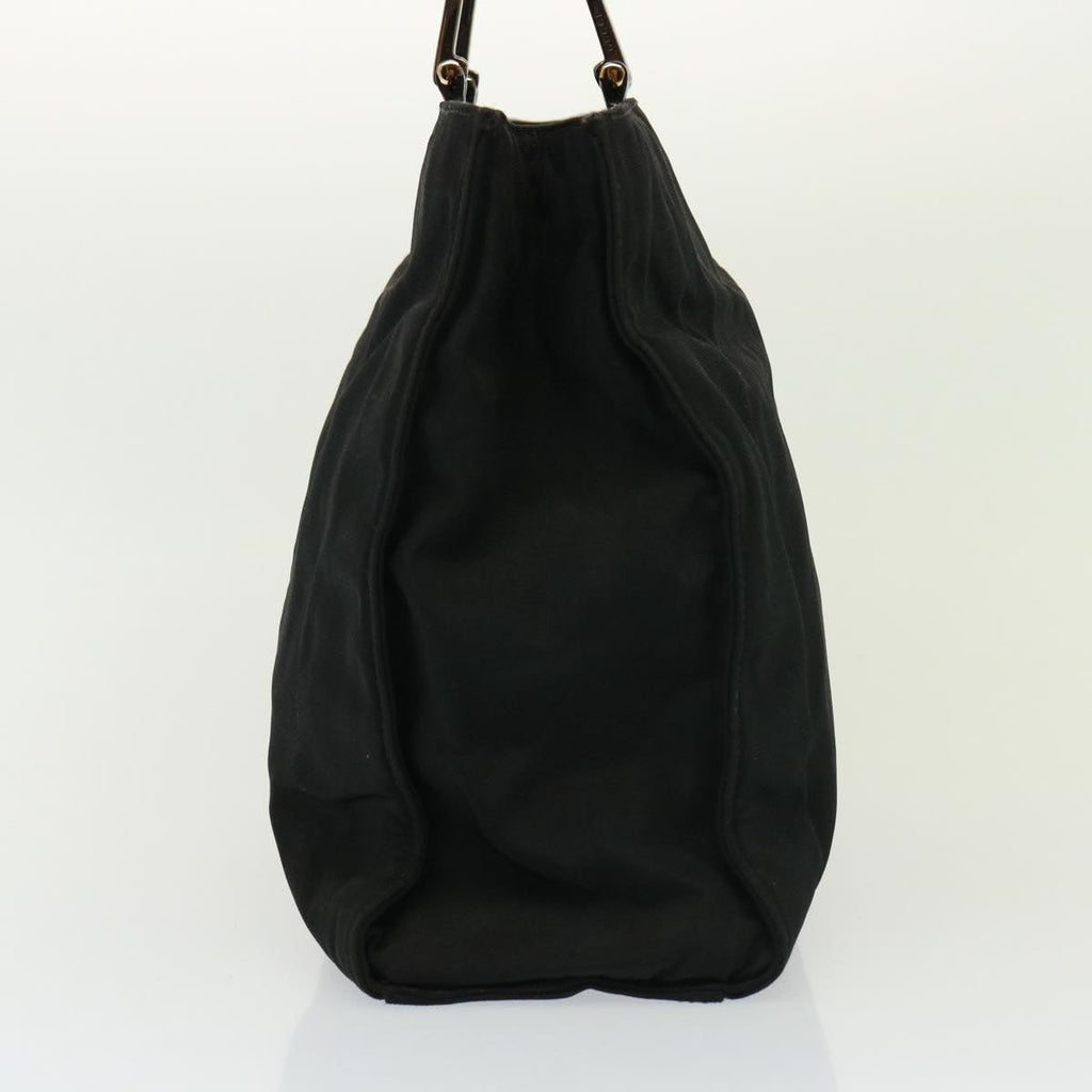 GUCCI Hand Bag Nylon Black 002 1025 3754 77734