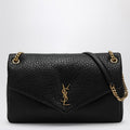Saint Laurent Large Black Calypso Bag Women