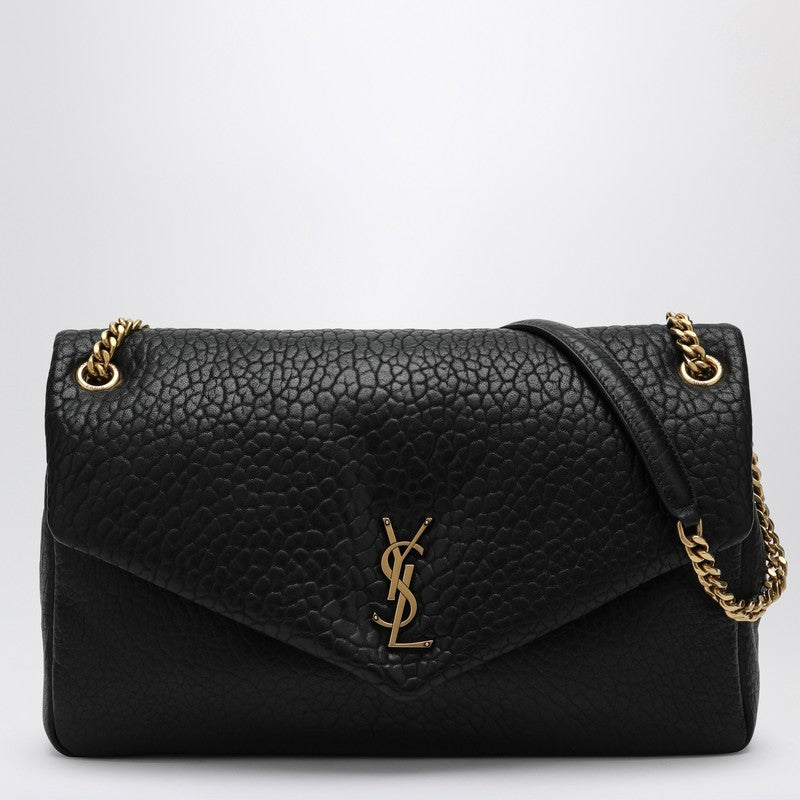 Saint Laurent Large Black Calypso Bag Women