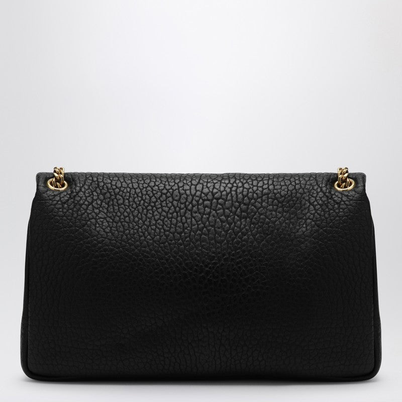 Saint Laurent Large Black Calypso Bag Women