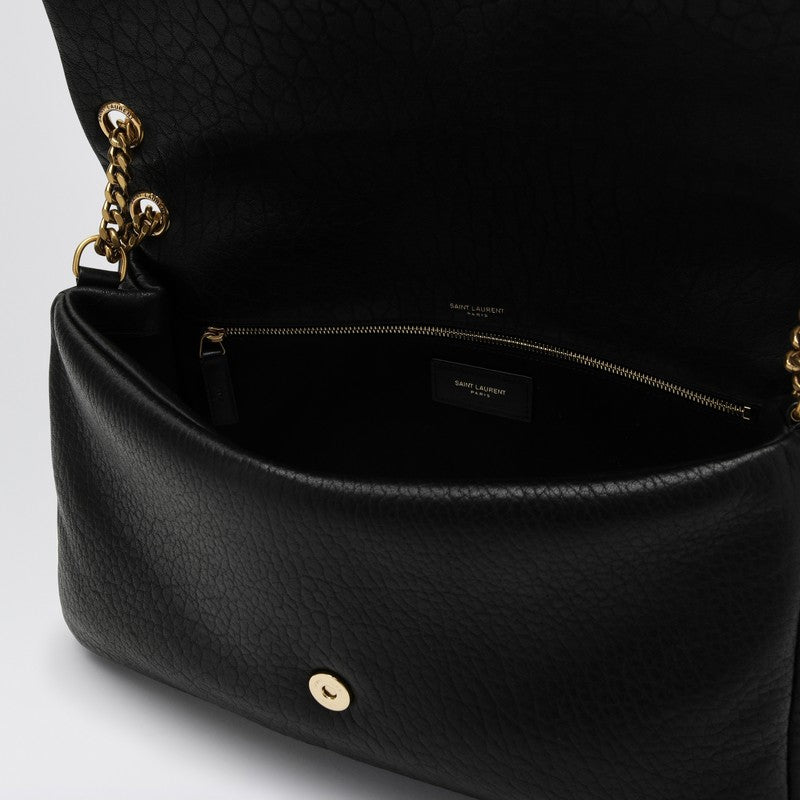 Saint Laurent Large Black Calypso Bag Women