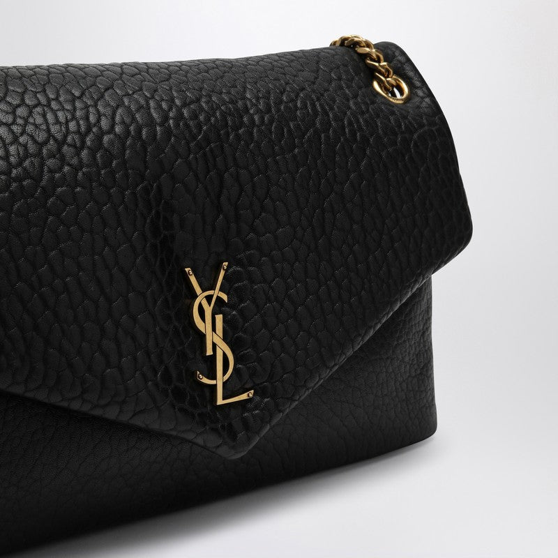 Saint Laurent Large Black Calypso Bag Women