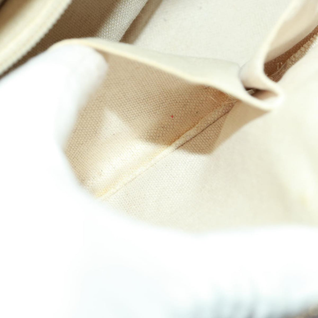 GUCCI GG Supreme Hand Bag PVC 2way Beige 353440 77792