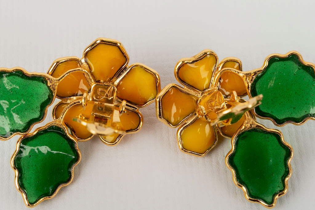 Boucles d'oreilles Augustine