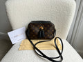 Louis Vuitton Saintonge Black and Monogram