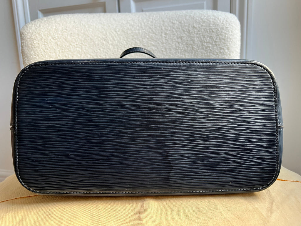 Louis Vuitton Neverfull MM Indigo Epi Leather (RRP £1,740)