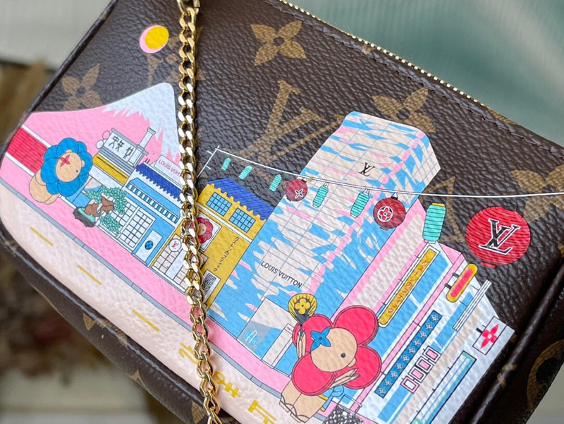 GlamI Lu-Vi bags - 4592