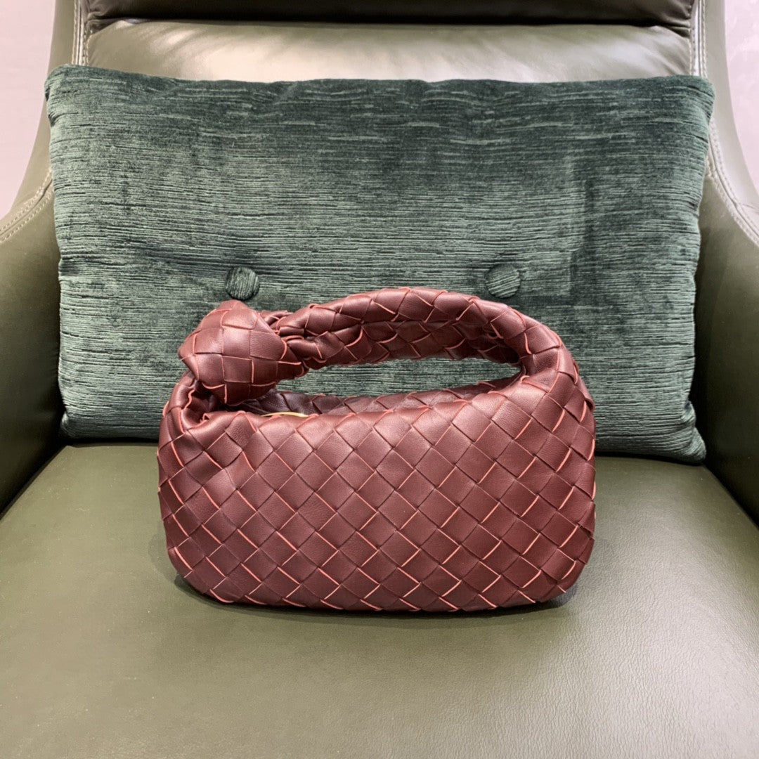 GLAMI Mini JoGLAMIe Bag For Women 11in/28cm In Dark Red