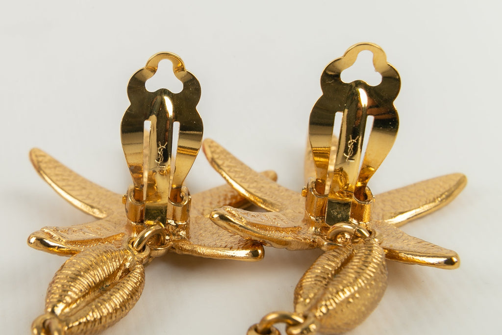Boucles d'oreilles Yves Saint Laurent