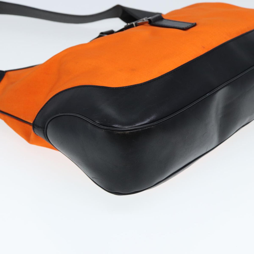 GUCCI Jackie Shoulder Bag Canvas Outlet Orange 77825