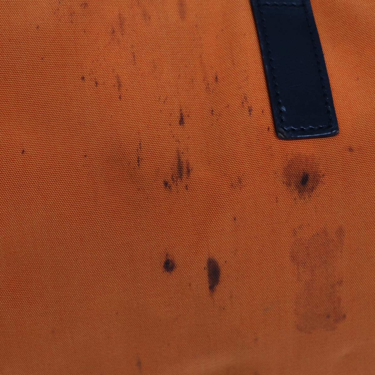 GUCCI Jackie Shoulder Bag Canvas Outlet Orange 77825
