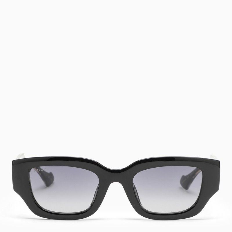 GUCCI Rectangular Fashion Sunglasses - Women's SS24 Collection