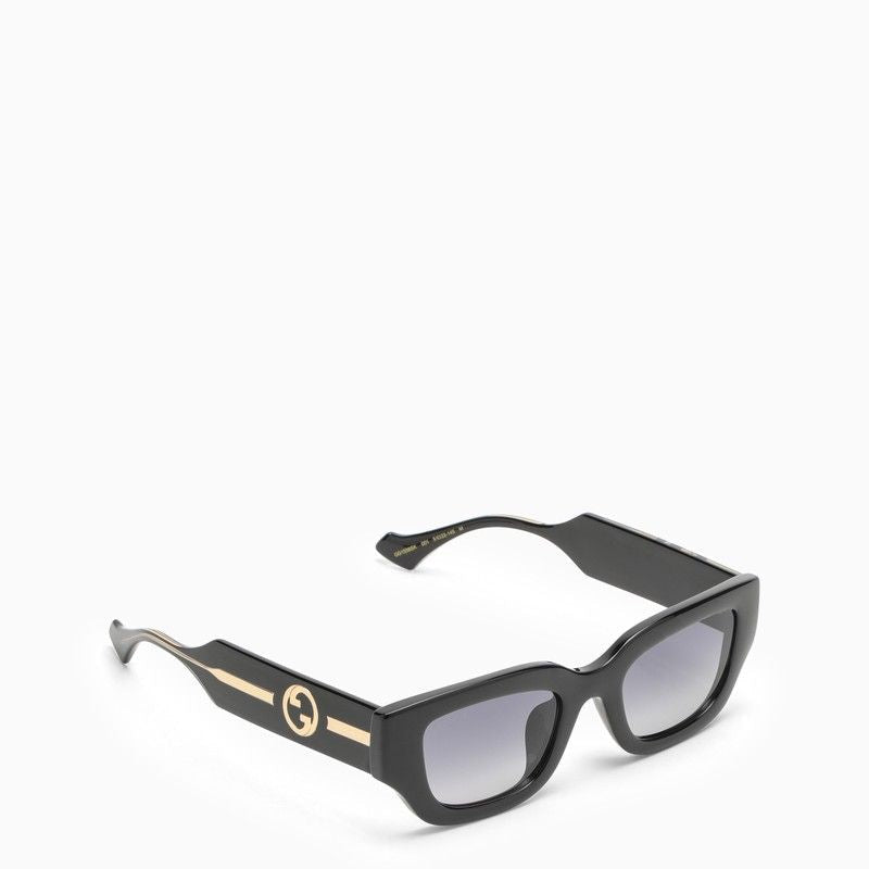 GUCCI Rectangular Fashion Sunglasses - Women's SS24 Collection