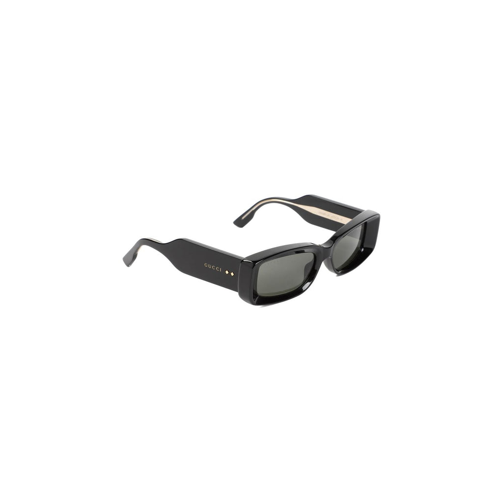 GUCCI Rectangular Sunglasses with Contrasting Logo for Women