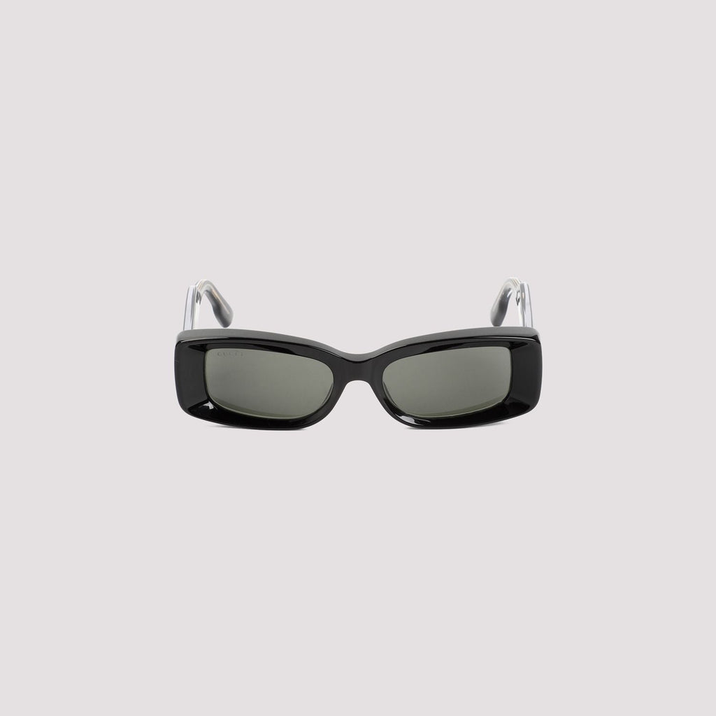 GUCCI Rectangular Sunglasses with Contrasting Logo for Women