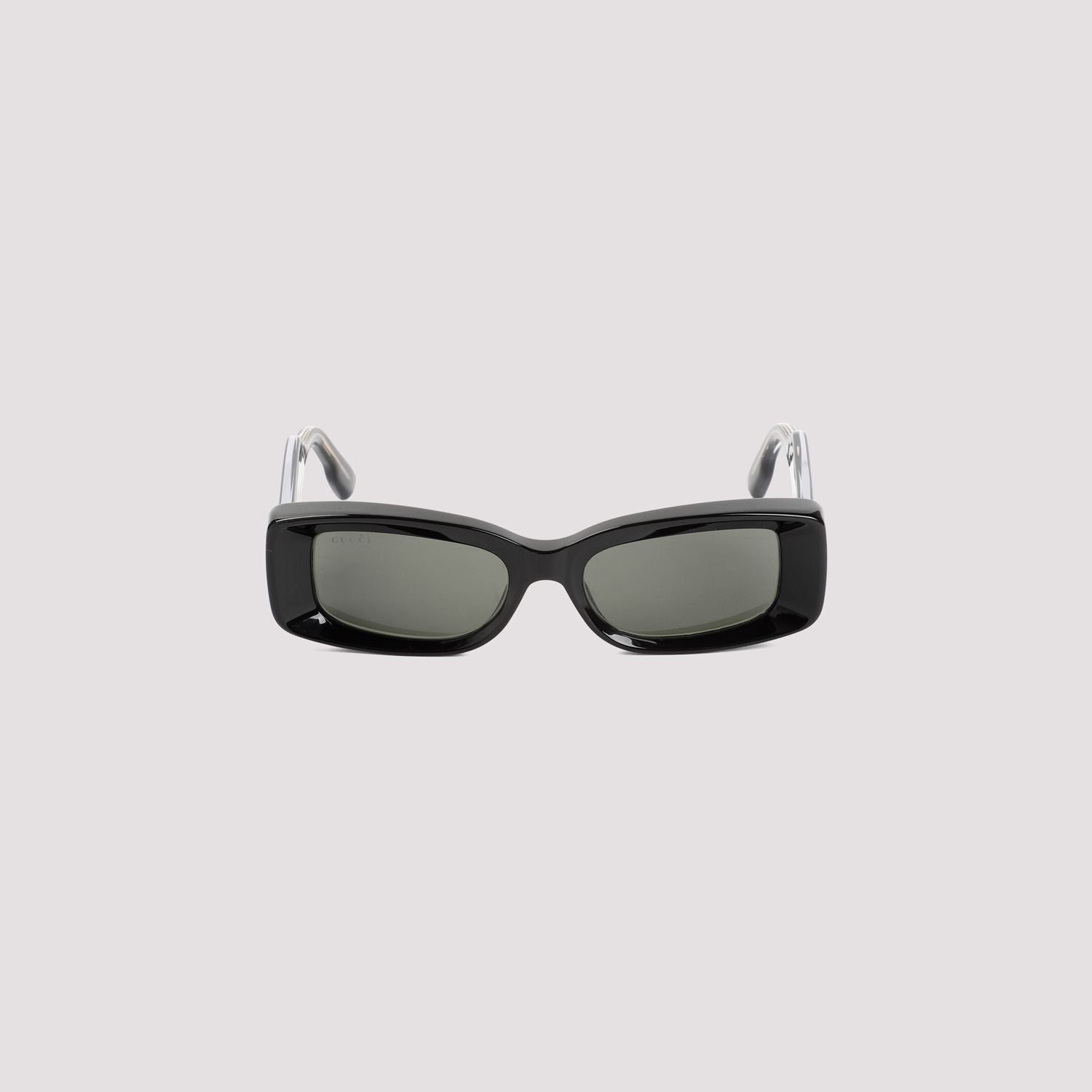 GUCCI Rectangular Sunglasses with Contrasting Logo for Women