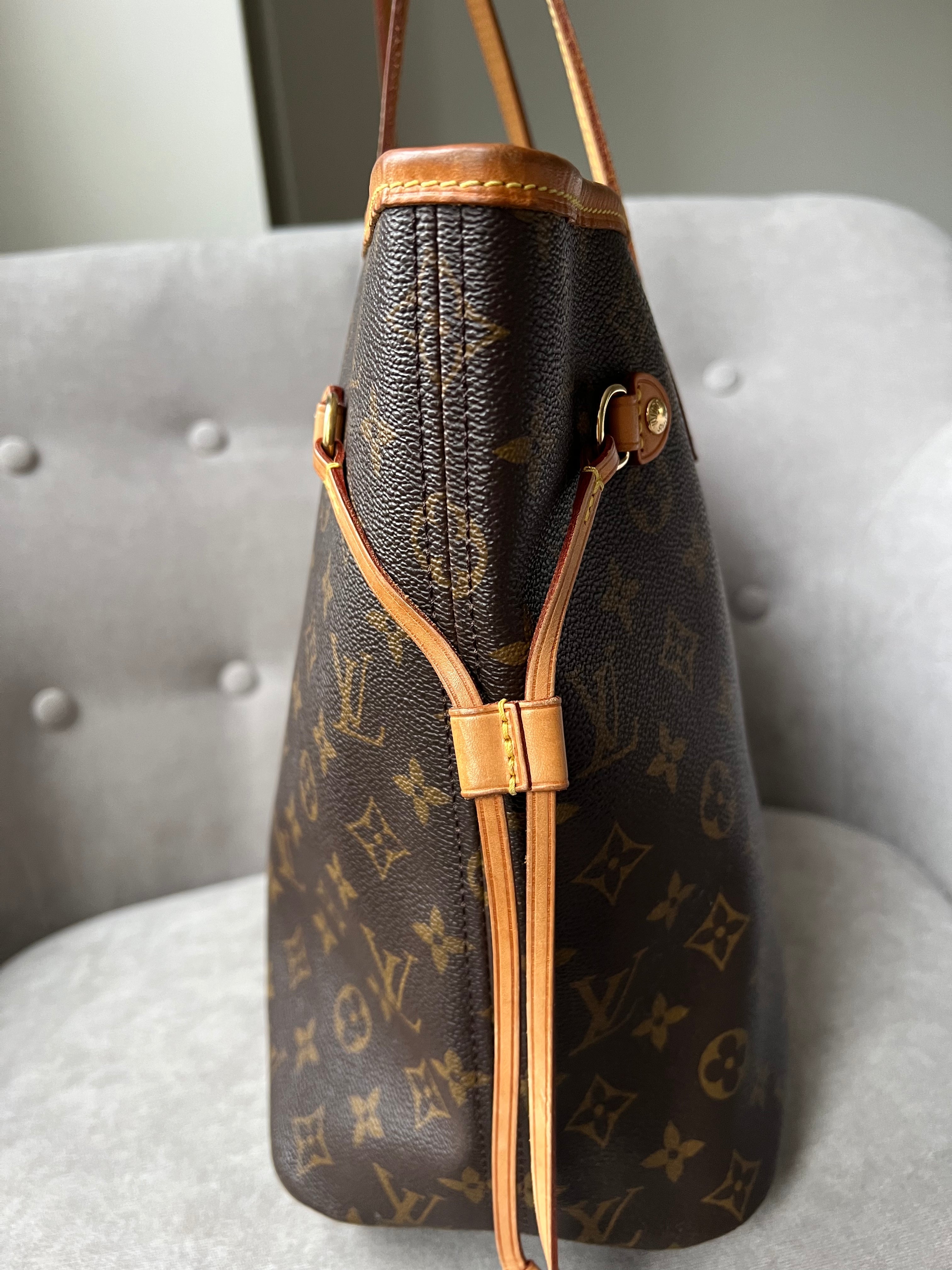 Louis Vuitton Neverfull MM Monogram Beige (RRP £1,410)