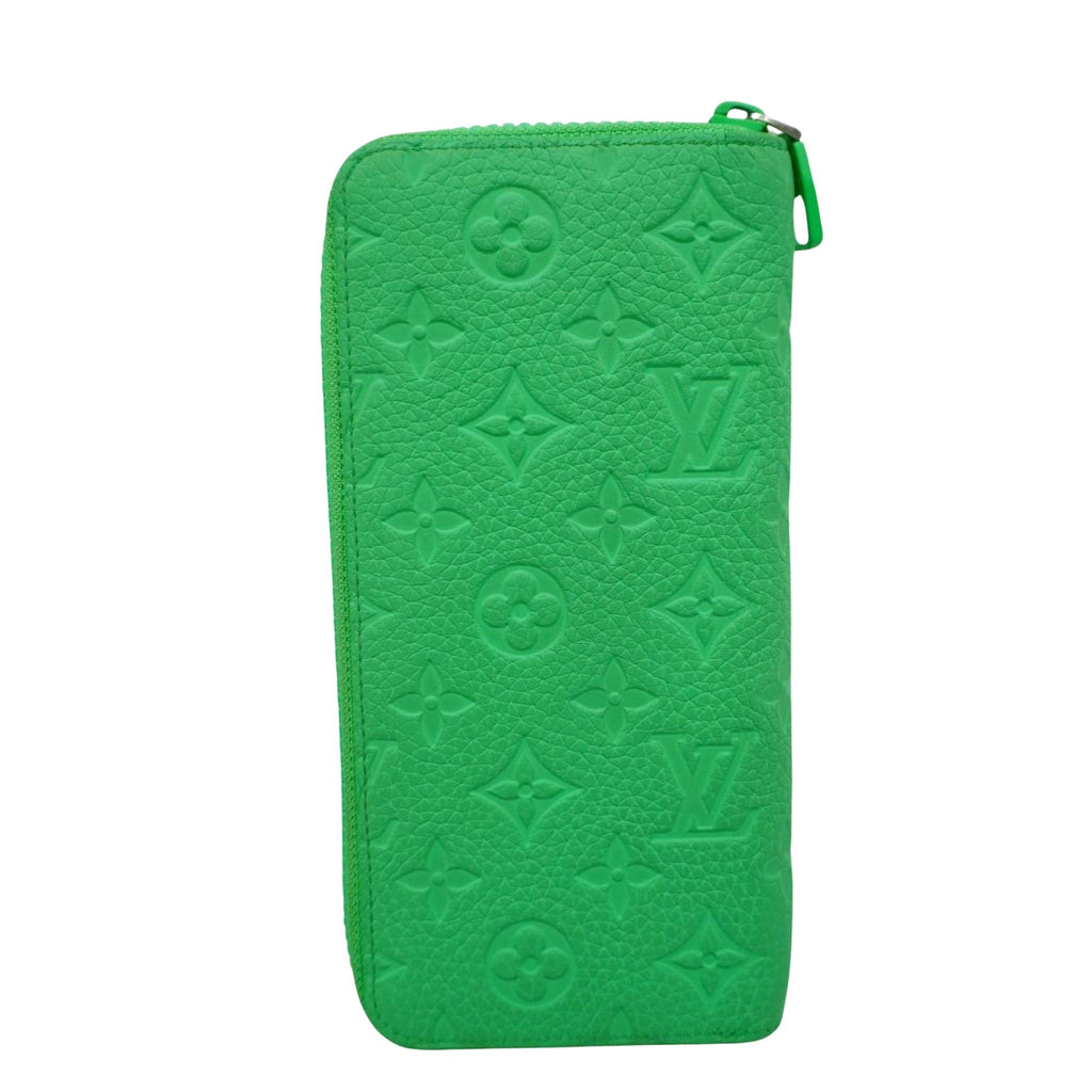 Louis Vuitton Zippy Wallet Vertical  Leather Wallet  ()