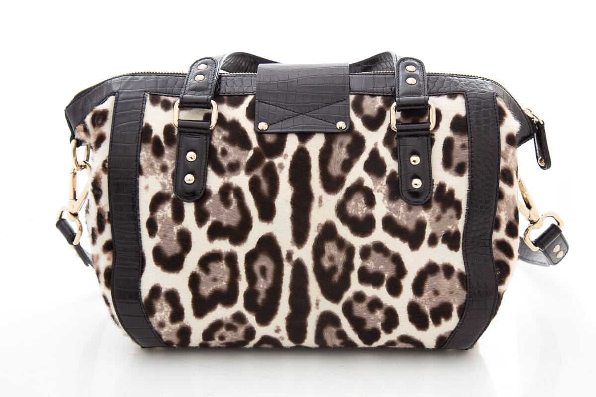 Jimmy Choo Cheetah Handbag