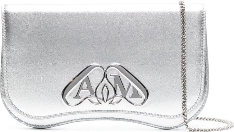 ALEXANDER MCQUEEN BAGS.. SILVER