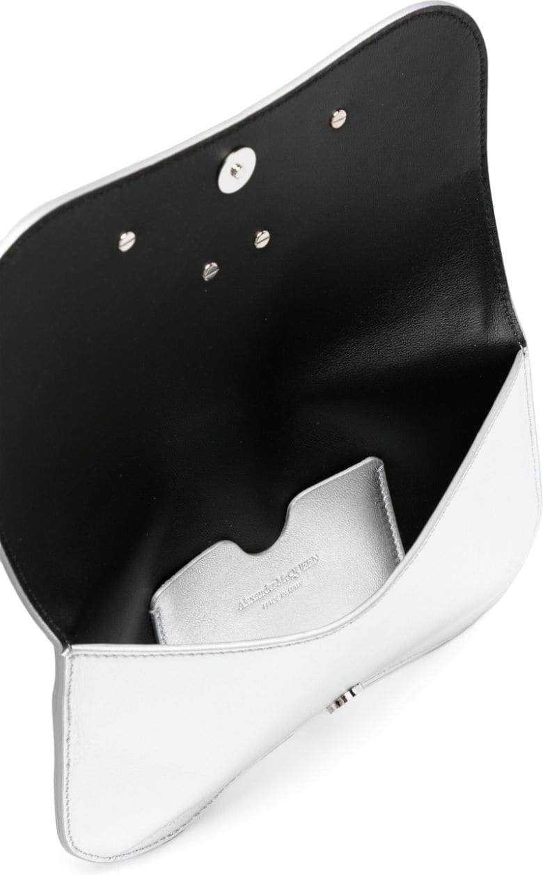 ALEXANDER MCQUEEN BAGS.. SILVER