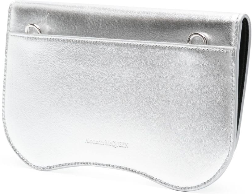 ALEXANDER MCQUEEN BAGS.. SILVER