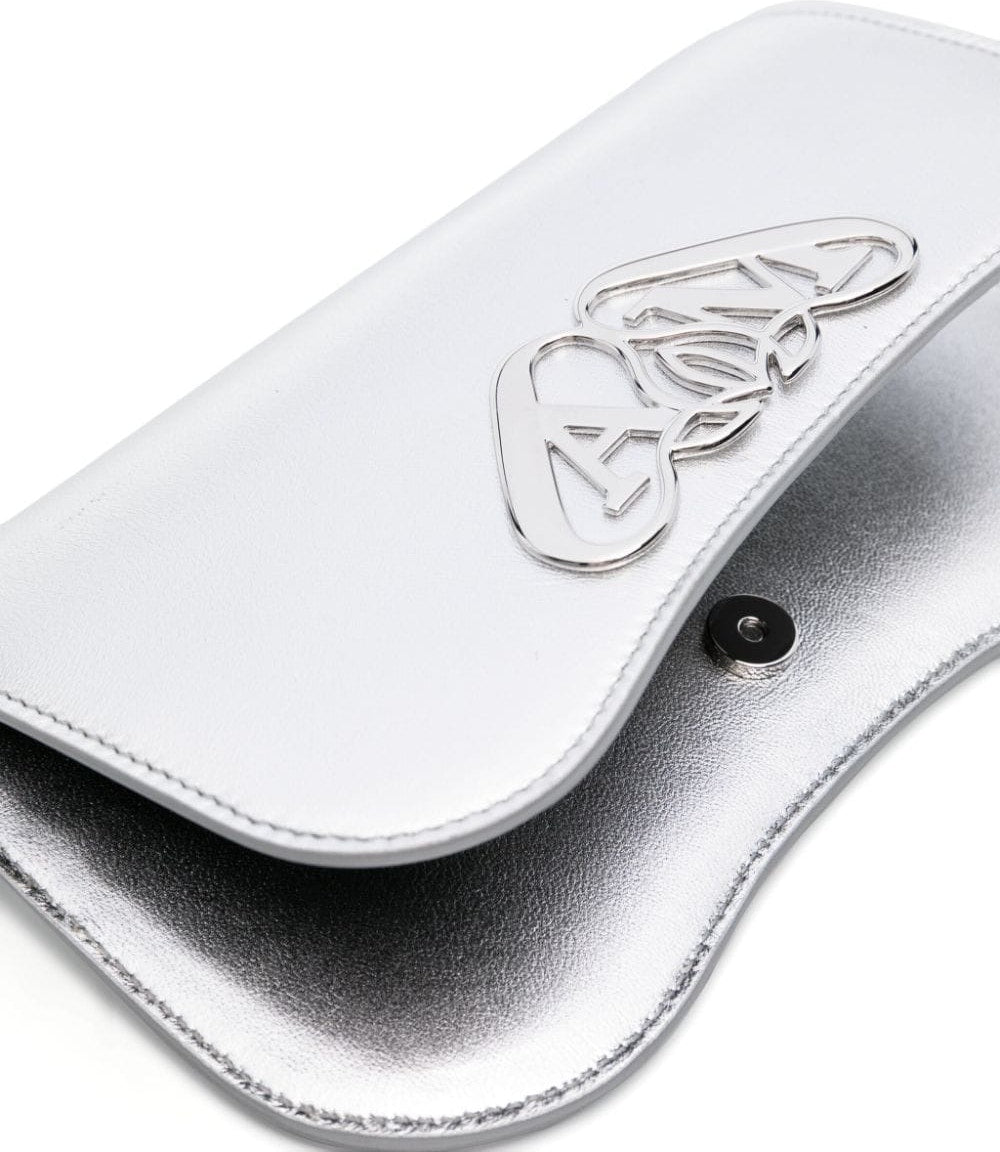 ALEXANDER MCQUEEN BAGS.. SILVER